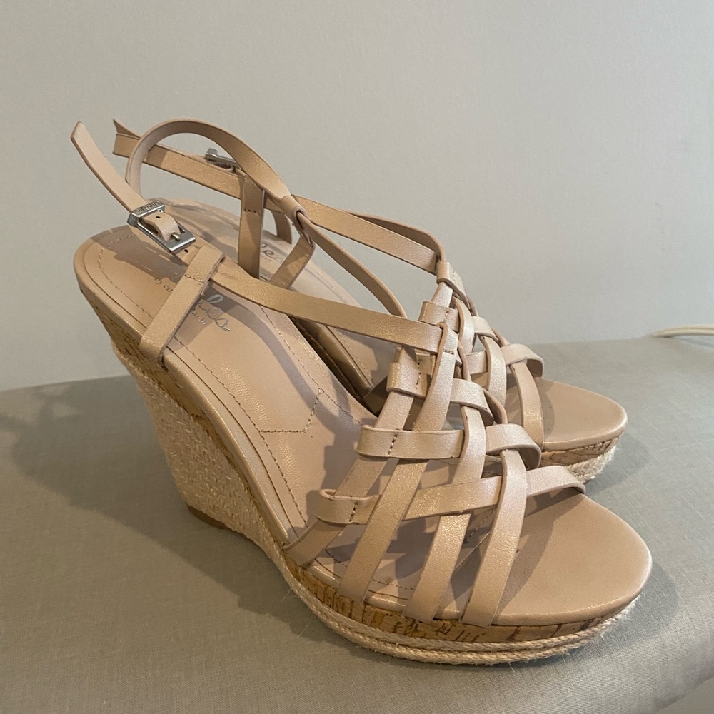 Charles David wedge